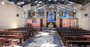 Philippines: “The faith is what constitutes the Church, not the circumstances!”