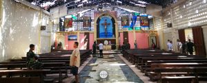 Philippines: He discovers his cathedral ransacked