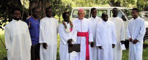 Solomon Islands: Help for the formation of 12 seminarians