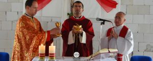 Success Story: Help to complete the new church in Cizatrice, in Slovakia