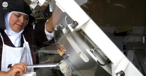 Success Story: a new host baking machine for the discalced Carmelite Sisters in Abancay, Peru