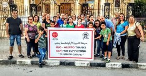 Summer camps in Syria – “She felt her heart had begun to beat again”