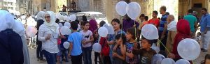 Syria: More than one million children sign appeal for peace
