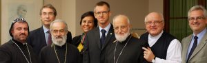 Syria: Representatives of the Catholic and Orthodox churches in Brussels and Geneva as “Ambassadors of the Children”