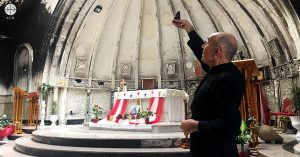 Thanks message by Fr. Georges Jahola