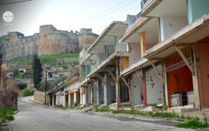 The 300 Christians of Krak des Chevaliers, a World Heritage Site