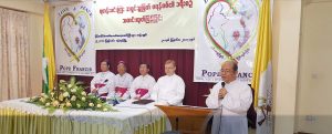 The Catholic Bishops' Conference of Myanmar announce the Pope visit 27 - 30 Nov 2017