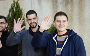The eleven of Marmarita: young volunteers coordinate aid for 2,000 families displaced by the war in Syria