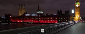 UK Parliament to go red for #RedWednesday