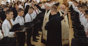 Ucrania: Ayuda a la formación para 213 futuros sacerdotes en Ivano-Frankivsk