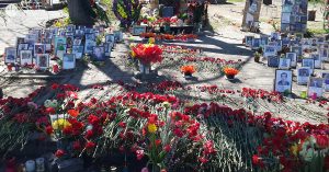 Ukraine: “People are yearning for oases of peace”