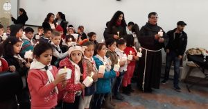 Un puente de luces entre Roma y Alepo para presentar la Campagna de ACN: “Velas por la paz en Siria”