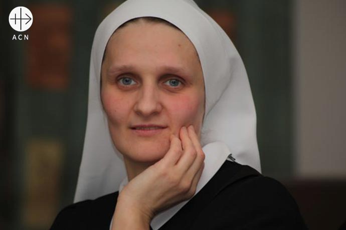 Sister Maria Šalaboda.