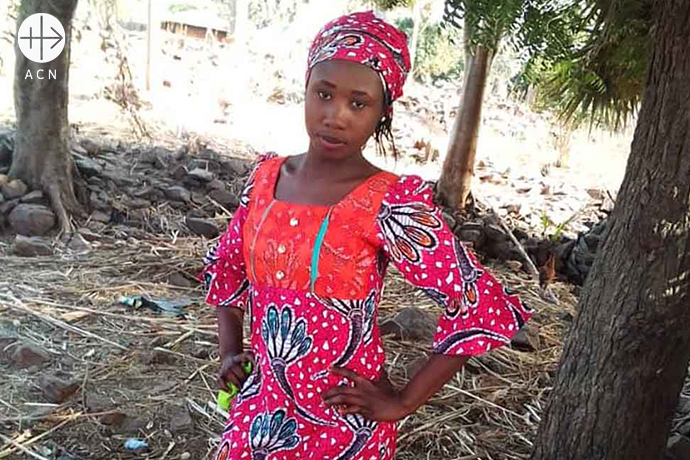 Leah Sharibu, a young Christian girl kidnapped on 19th February 2018 by Boko Haram.