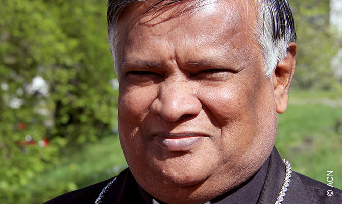 Bishop Thomas Paulsamy, Dindigul.