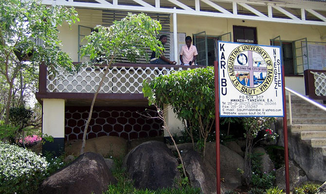 St Augustine University of Tanzania, Mwanza.