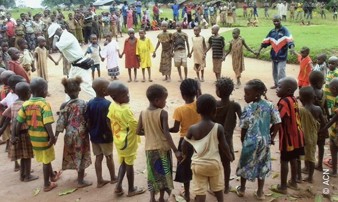 Central African Republic: ACN response program to the COVID-19.