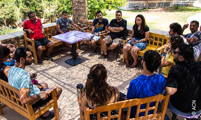 Égypte, Des activités pastorales d’été pour les enfants et les adolescents à Alexandrie.