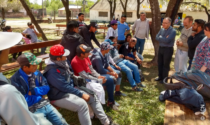 Argentina: Support for the Catholic radio station „Radio Maria Auxiliadora“.