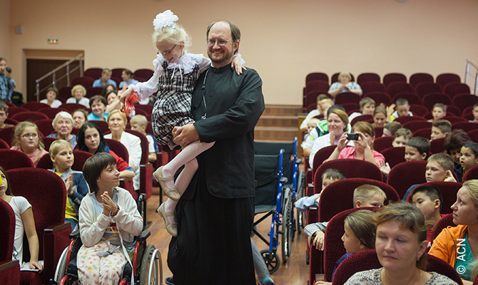 Russia: Support for renovation work on the Orthodox children‘s hospice in Saint Petersburg.