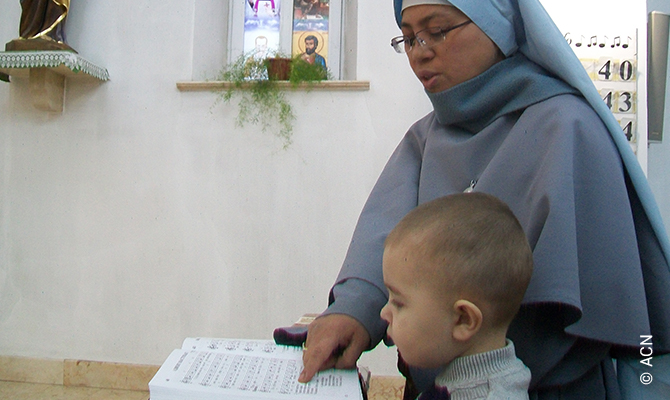 Kazakhstan: Soutenir le travail des religieuses à Atbassar.