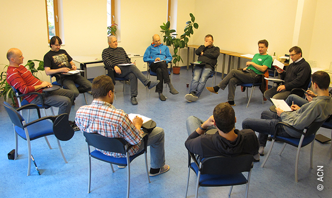 Czech Republic: Courses in pastoral psychology for priests in the archdiocese of Prague.