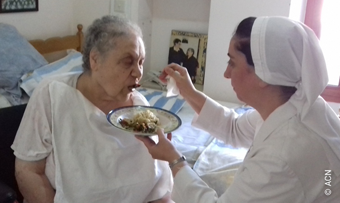 « …et vous m’avez donné à manger… » (Mt 25,35).