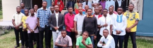 Seminarians in the Democratic Republic of Congo