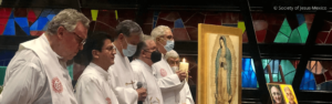 Misa celebrada por Jesuitas en México
