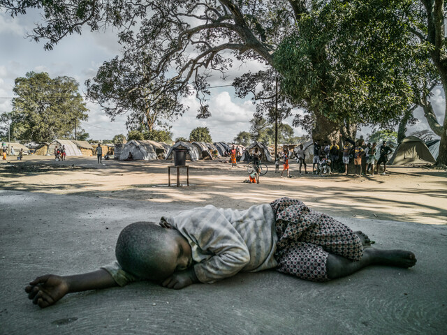 Mozambique: IDP camp in Metuge district 