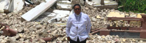 Haiti: destruyed church in the Anse-à-Veau et Miragoâne diocese after earthquak