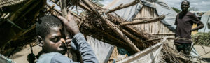 Mozambique: IDP camp