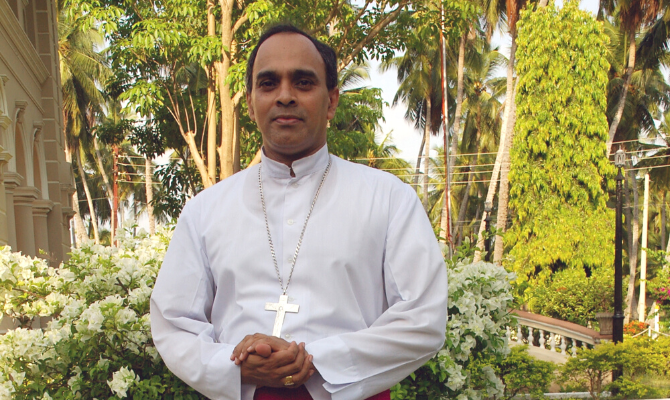 Bishop of Sri Lanka