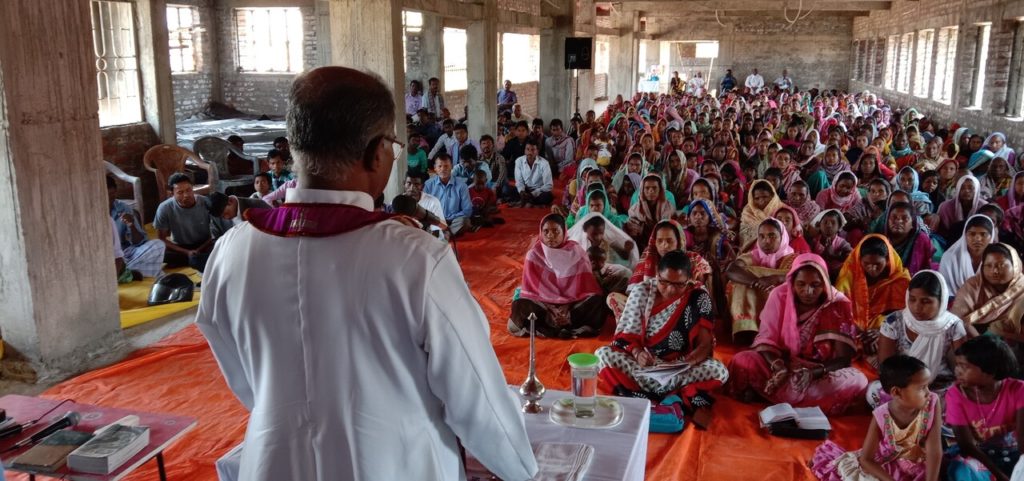 Church in India: Mass