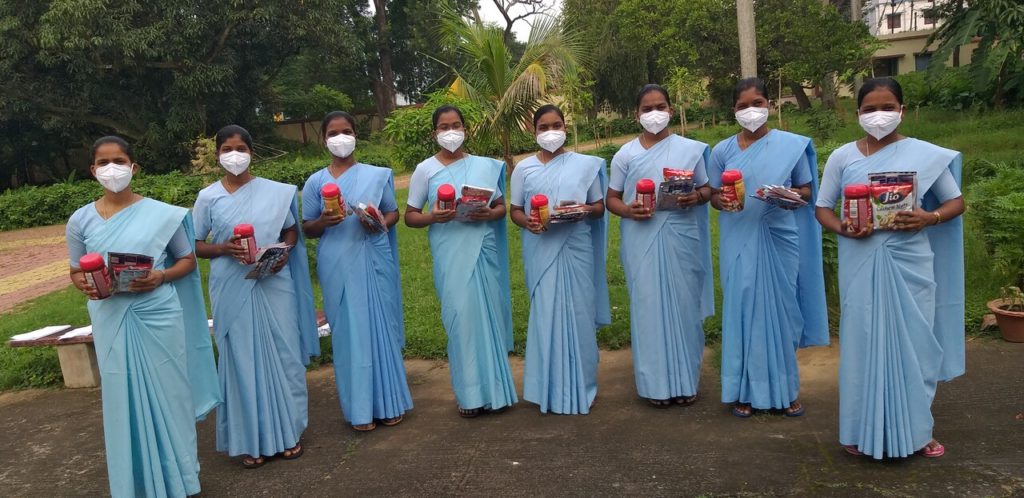 Church in India: sisters