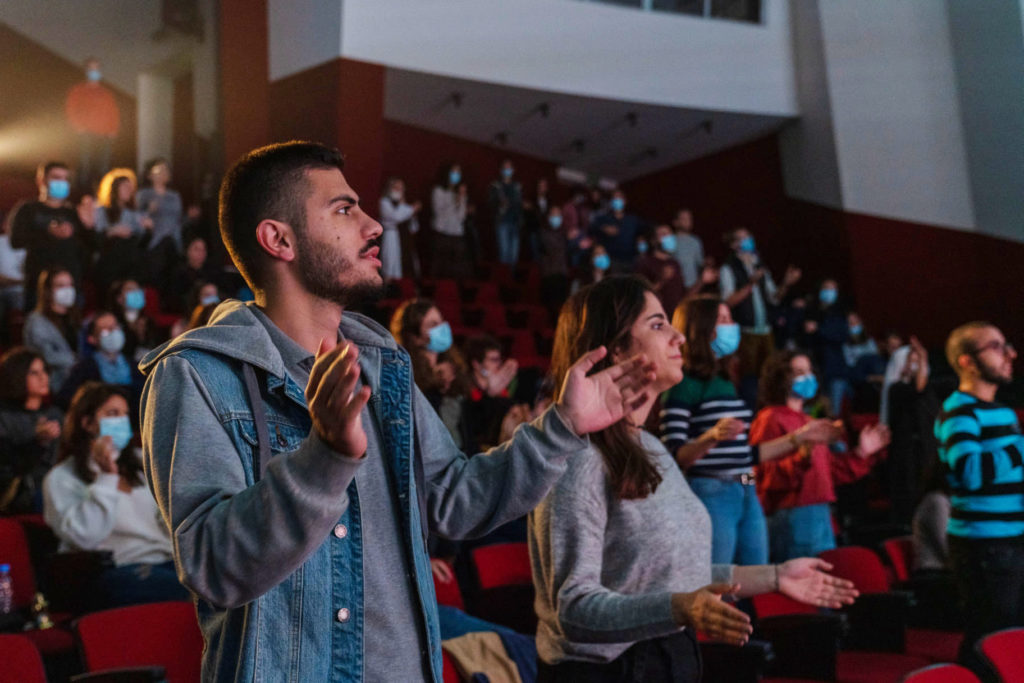 Christian students in Lebanon