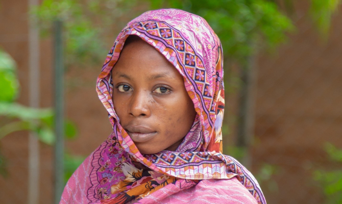 victim of Boko Haram in Nigeria