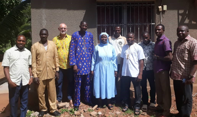 Entführter Priester in Mali