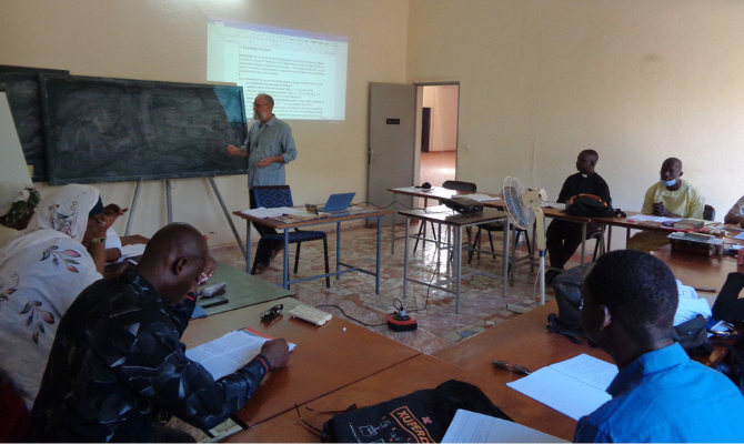 Entführter Priester in Mali