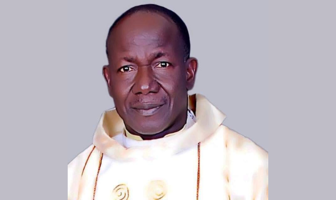 Fr Isaac Achi, priest killed in Nigeria