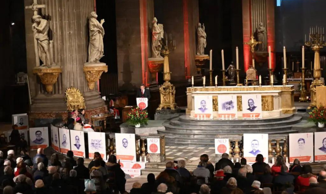 France : Hommage aux martyrs de 2022