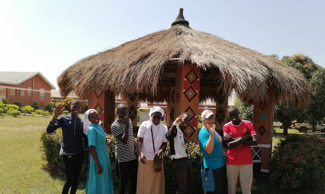 The Pope in South Sudan