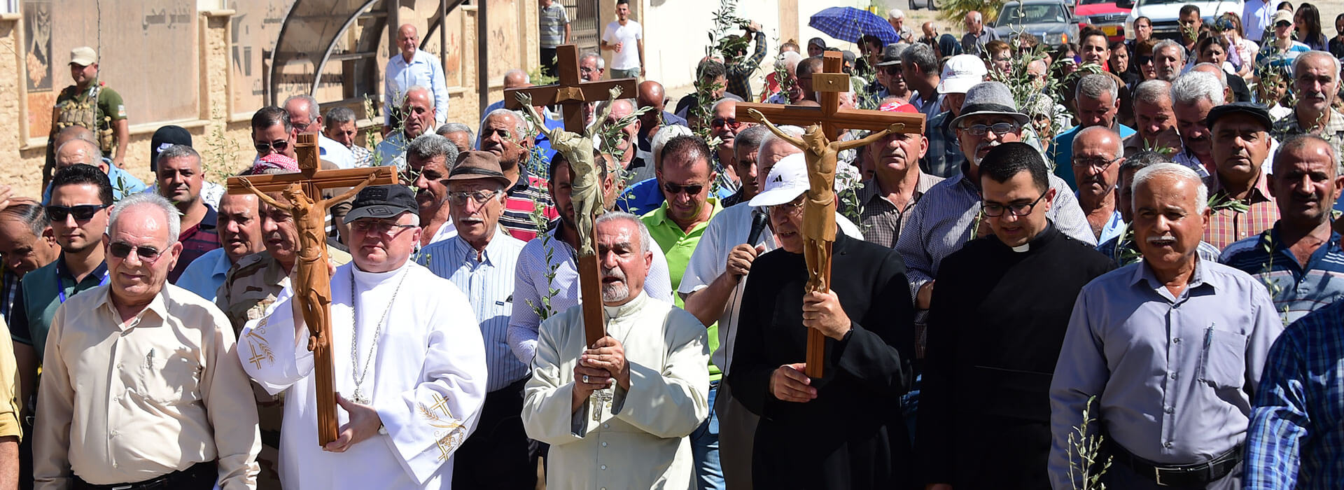 “We want to be treated as Iraqi citizens, because we are people of this country”