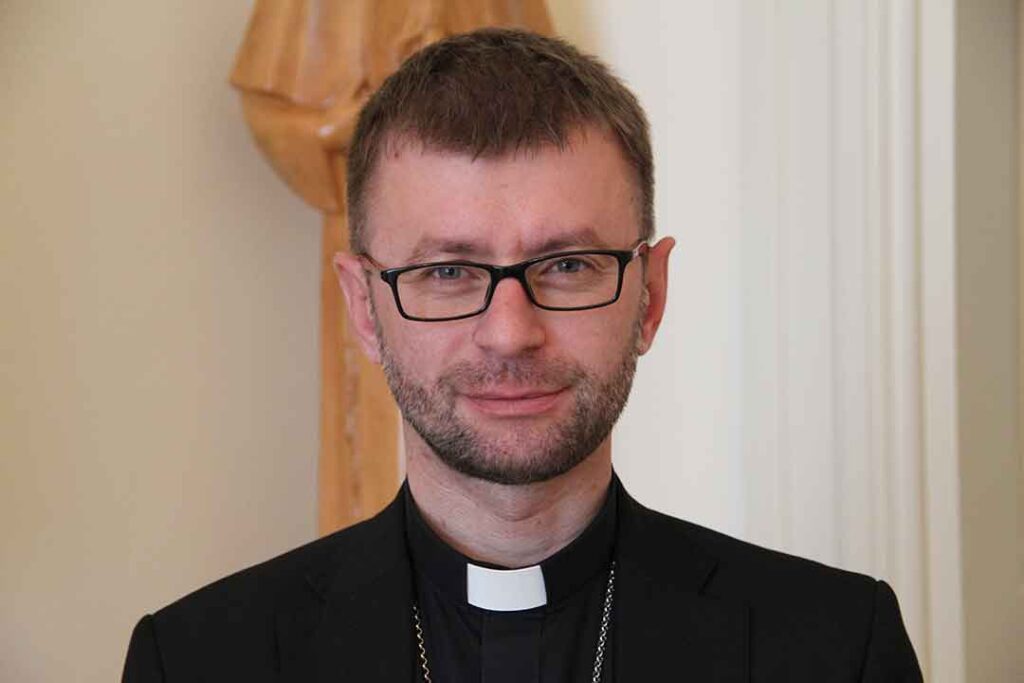 Edward Kawa (int.: Edward Kava), Auxiliary Bishop of archdiocese of Lviv