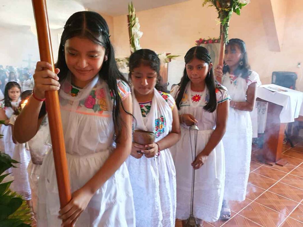 Patronal feast, San Juan Bautista chapel