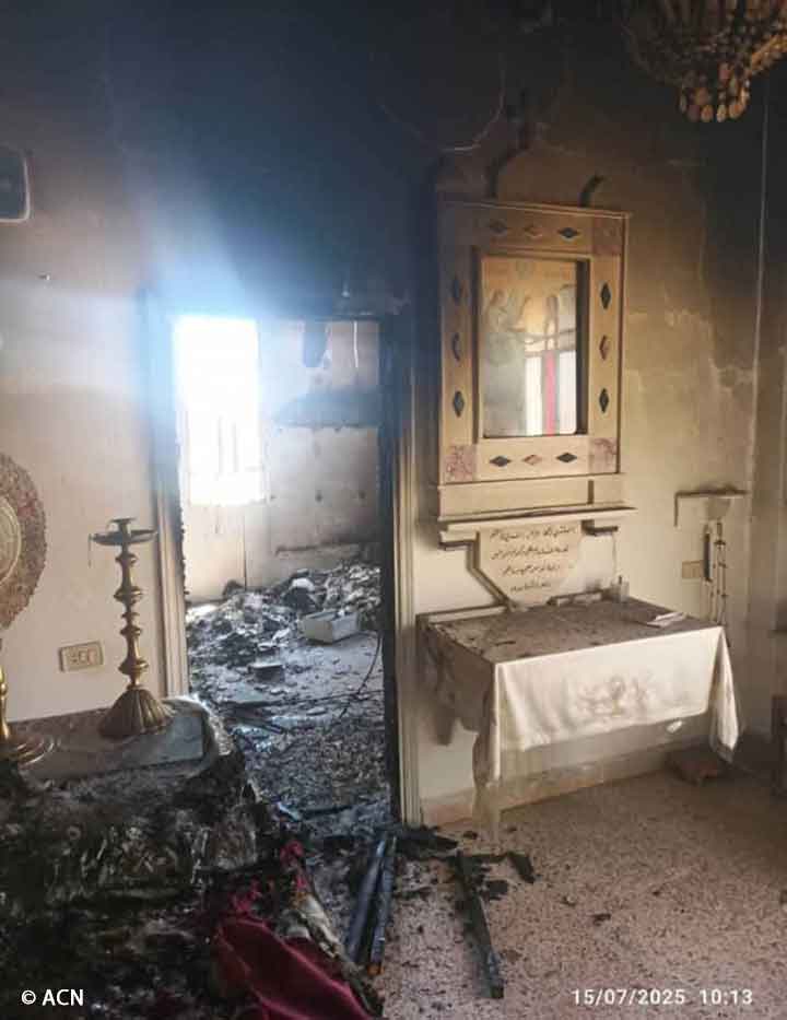 Atentado contra una comunidad cristiana en Suwayda, Siria
