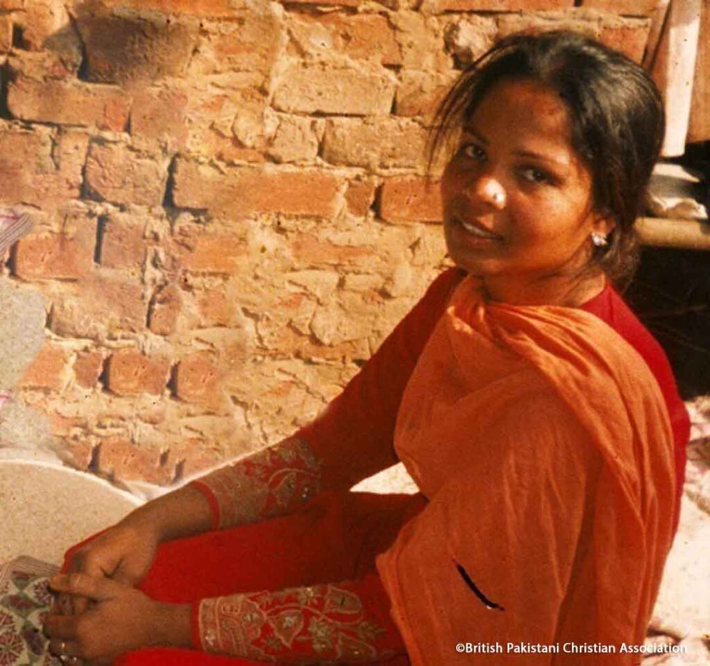 Mother-of-five Asia Bibi was sentenced to death for blasphemy, a crime she did not commit