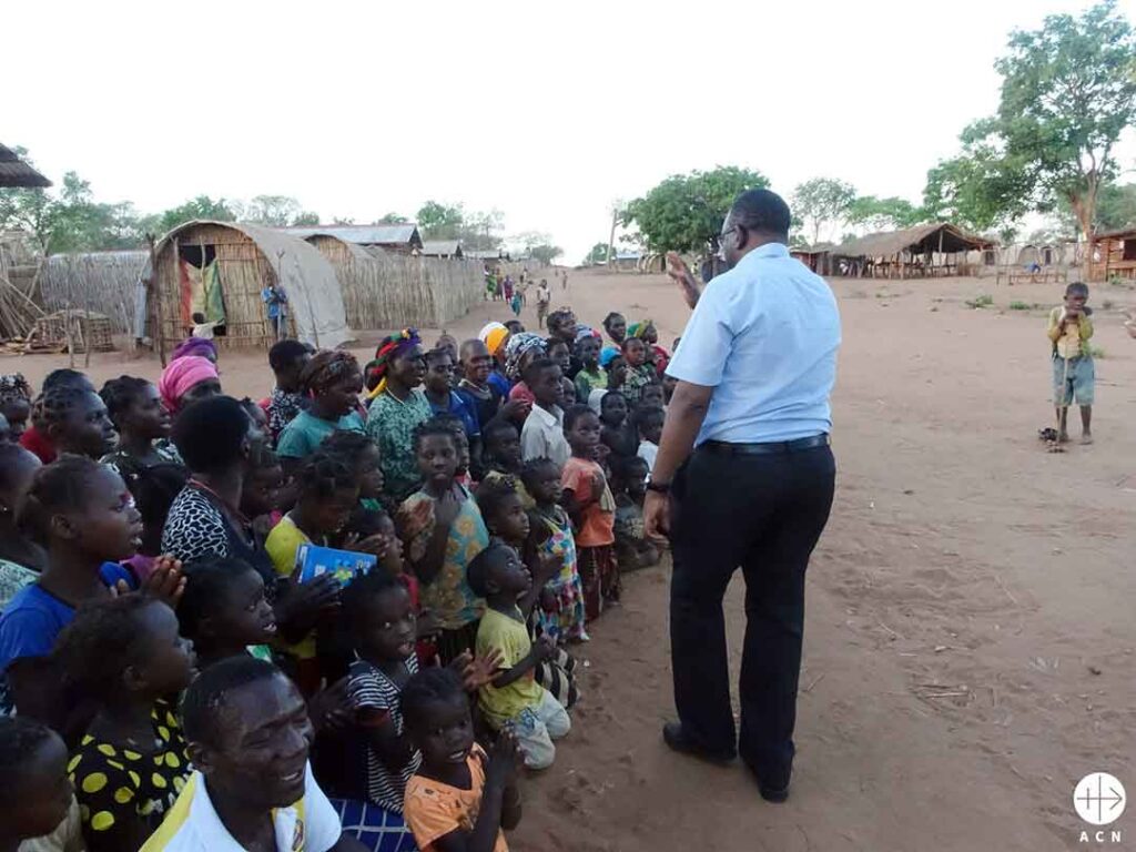 Más de un millón de personas desplazadas por los combates en Cabo Delgado