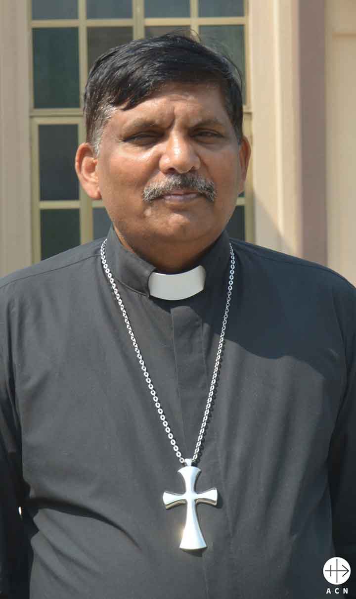Bishop Indrias Rehmat