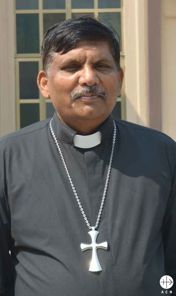 Bishop Indrias Rehmat